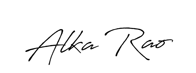 Make a short Alka Rao signature style. Manage your documents anywhere anytime using Antro_Vectra_Bolder. Create and add eSignatures, submit forms, share and send files easily. Alka Rao signature style 7 images and pictures png