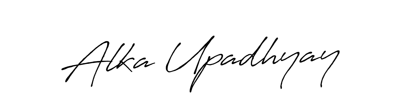 if you are searching for the best signature style for your name Alka Upadhyay. so please give up your signature search. here we have designed multiple signature styles  using Antro_Vectra_Bolder. Alka Upadhyay signature style 7 images and pictures png