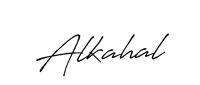 Similarly Antro_Vectra_Bolder is the best handwritten signature design. Signature creator online .You can use it as an online autograph creator for name Alkahal. Alkahal signature style 7 images and pictures png