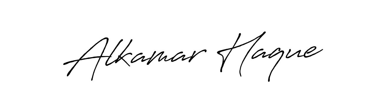Here are the top 10 professional signature styles for the name Alkamar Haque. These are the best autograph styles you can use for your name. Alkamar Haque signature style 7 images and pictures png