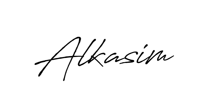 Best and Professional Signature Style for Alkasim. Antro_Vectra_Bolder Best Signature Style Collection. Alkasim signature style 7 images and pictures png