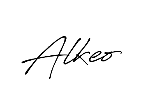 if you are searching for the best signature style for your name Alkeo. so please give up your signature search. here we have designed multiple signature styles  using Antro_Vectra_Bolder. Alkeo signature style 7 images and pictures png