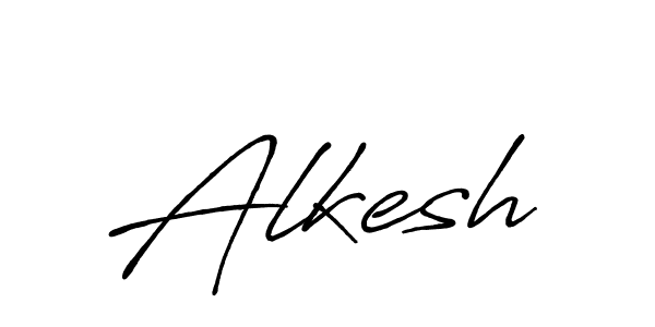 Once you've used our free online signature maker to create your best signature Antro_Vectra_Bolder style, it's time to enjoy all of the benefits that Alkesh name signing documents. Alkesh signature style 7 images and pictures png