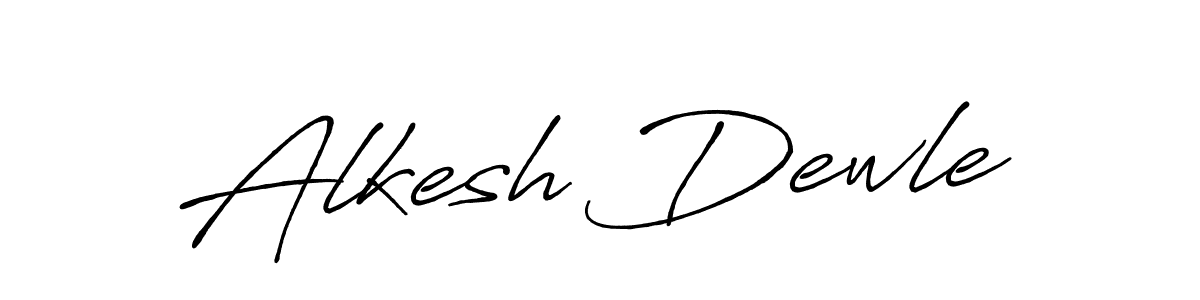 Use a signature maker to create a handwritten signature online. With this signature software, you can design (Antro_Vectra_Bolder) your own signature for name Alkesh Dewle. Alkesh Dewle signature style 7 images and pictures png