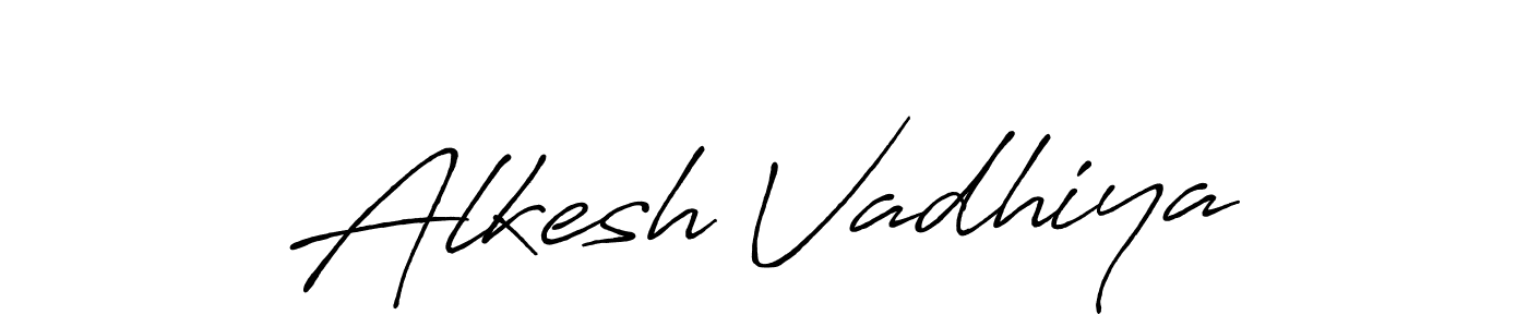 if you are searching for the best signature style for your name Alkesh Vadhiya. so please give up your signature search. here we have designed multiple signature styles  using Antro_Vectra_Bolder. Alkesh Vadhiya signature style 7 images and pictures png