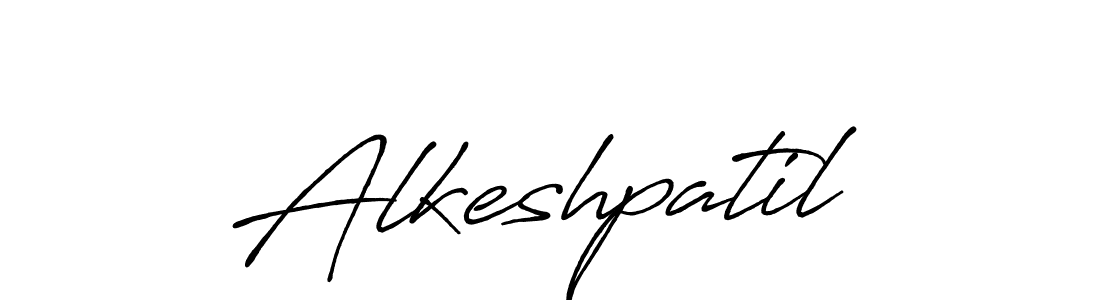 How to Draw Alkeshpatil signature style? Antro_Vectra_Bolder is a latest design signature styles for name Alkeshpatil. Alkeshpatil signature style 7 images and pictures png