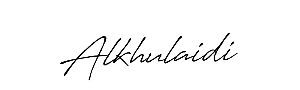 This is the best signature style for the Alkhulaidi name. Also you like these signature font (Antro_Vectra_Bolder). Mix name signature. Alkhulaidi signature style 7 images and pictures png