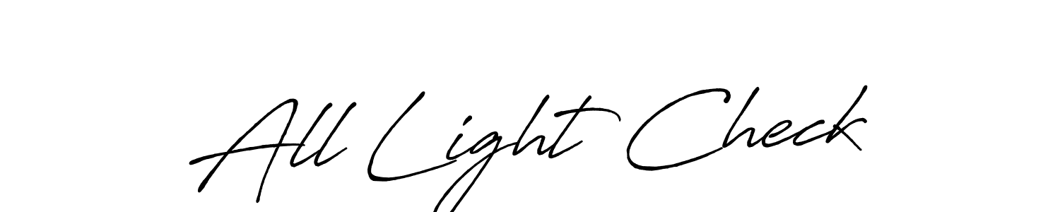 See photos of All Light Check official signature by Spectra . Check more albums & portfolios. Read reviews & check more about Antro_Vectra_Bolder font. All Light Check signature style 7 images and pictures png