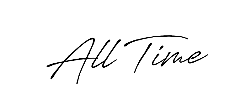 Check out images of Autograph of All Time name. Actor All Time Signature Style. Antro_Vectra_Bolder is a professional sign style online. All Time signature style 7 images and pictures png