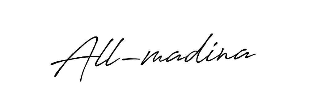 How to Draw All-madina signature style? Antro_Vectra_Bolder is a latest design signature styles for name All-madina. All-madina signature style 7 images and pictures png
