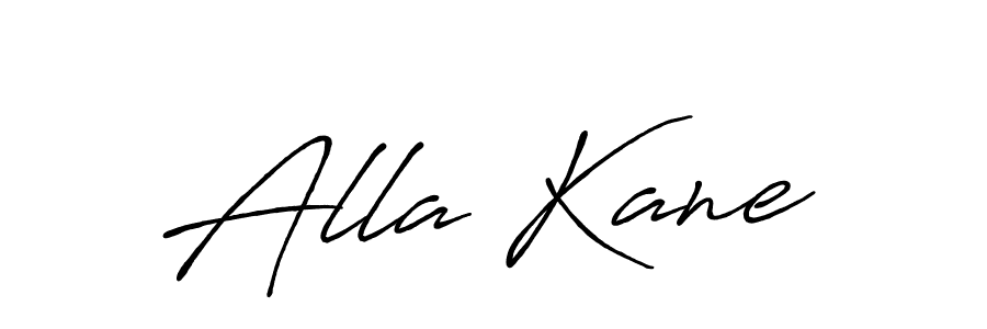 Here are the top 10 professional signature styles for the name Alla Kane. These are the best autograph styles you can use for your name. Alla Kane signature style 7 images and pictures png