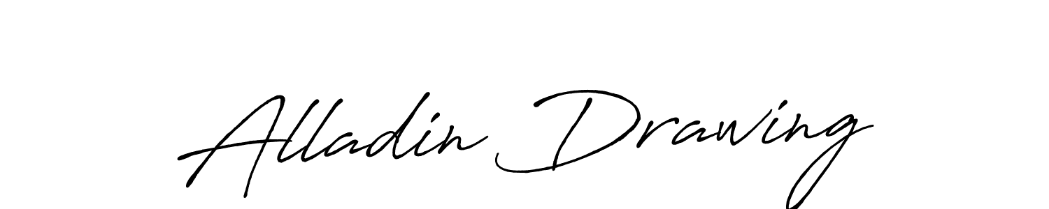 Also You can easily find your signature by using the search form. We will create Alladin Drawing name handwritten signature images for you free of cost using Antro_Vectra_Bolder sign style. Alladin Drawing signature style 7 images and pictures png
