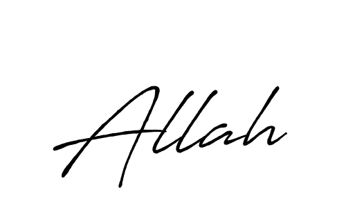 How to make Allah name signature. Use Antro_Vectra_Bolder style for creating short signs online. This is the latest handwritten sign. Allah signature style 7 images and pictures png