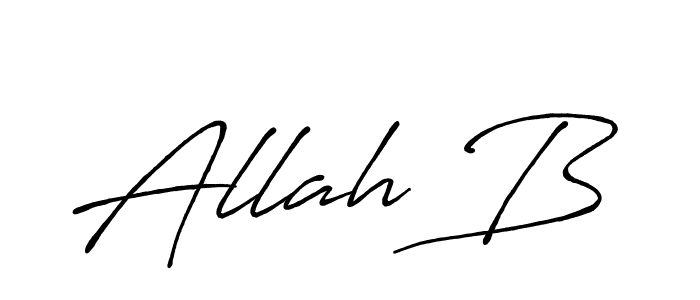 Also You can easily find your signature by using the search form. We will create Allah B name handwritten signature images for you free of cost using Antro_Vectra_Bolder sign style. Allah B signature style 7 images and pictures png