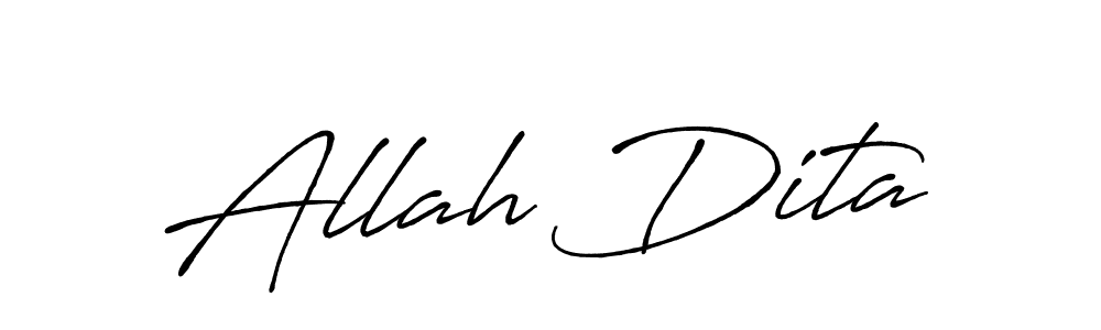 This is the best signature style for the Allah Dita name. Also you like these signature font (Antro_Vectra_Bolder). Mix name signature. Allah Dita signature style 7 images and pictures png