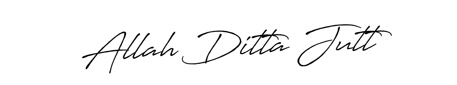 Here are the top 10 professional signature styles for the name Allah Ditta Jutt. These are the best autograph styles you can use for your name. Allah Ditta Jutt signature style 7 images and pictures png