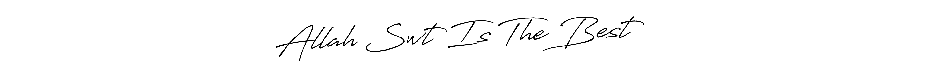 Similarly Antro_Vectra_Bolder is the best handwritten signature design. Signature creator online .You can use it as an online autograph creator for name Allah Swt Is The Best❤️❤️❤️. Allah Swt Is The Best❤️❤️❤️ signature style 7 images and pictures png