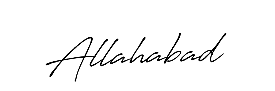 Best and Professional Signature Style for Allahabad. Antro_Vectra_Bolder Best Signature Style Collection. Allahabad signature style 7 images and pictures png