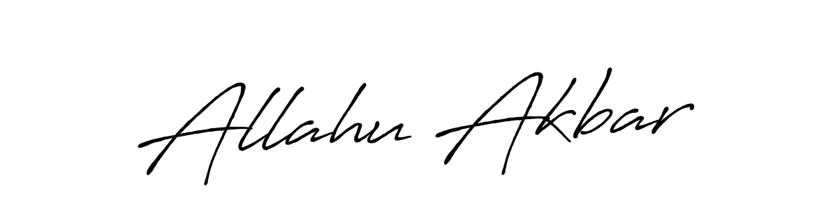 Once you've used our free online signature maker to create your best signature Antro_Vectra_Bolder style, it's time to enjoy all of the benefits that Allahu Akbar name signing documents. Allahu Akbar signature style 7 images and pictures png