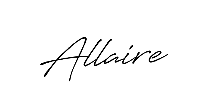 Best and Professional Signature Style for Allaire. Antro_Vectra_Bolder Best Signature Style Collection. Allaire signature style 7 images and pictures png