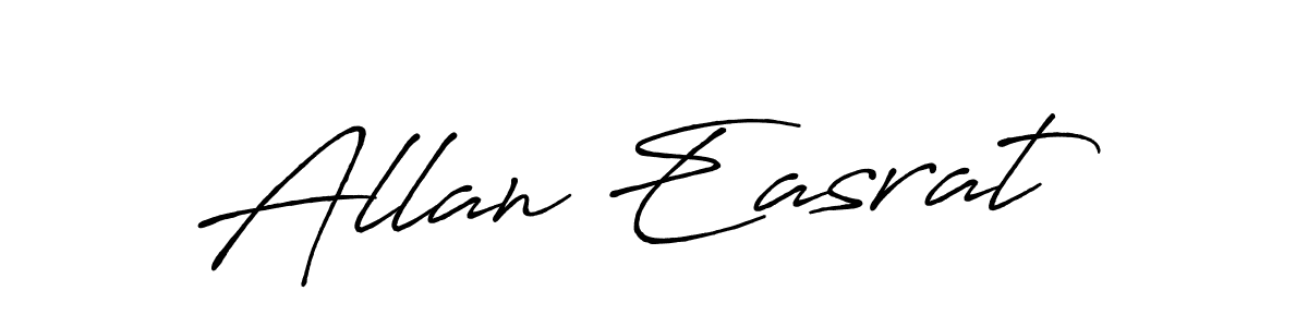 You can use this online signature creator to create a handwritten signature for the name Allan Easrat. This is the best online autograph maker. Allan Easrat signature style 7 images and pictures png