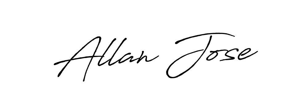 Check out images of Autograph of Allan Jose name. Actor Allan Jose Signature Style. Antro_Vectra_Bolder is a professional sign style online. Allan Jose signature style 7 images and pictures png