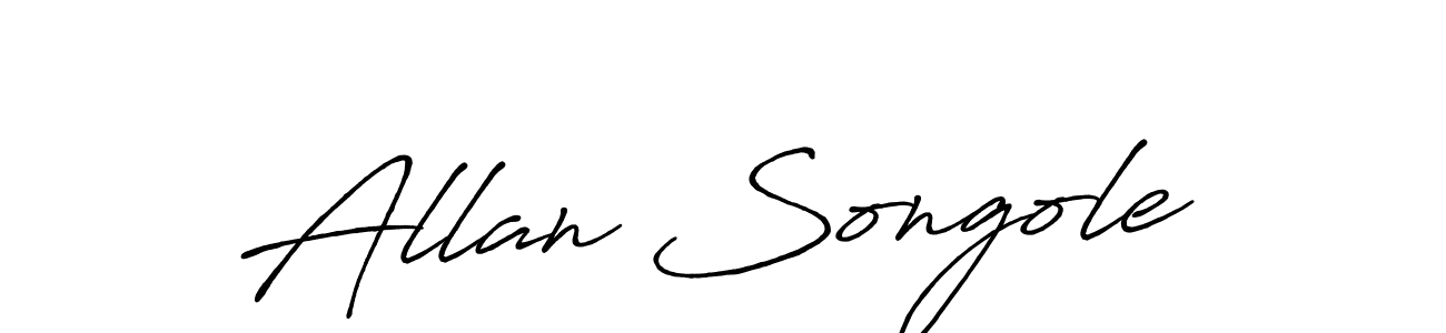 Antro_Vectra_Bolder is a professional signature style that is perfect for those who want to add a touch of class to their signature. It is also a great choice for those who want to make their signature more unique. Get Allan Songole name to fancy signature for free. Allan Songole signature style 7 images and pictures png