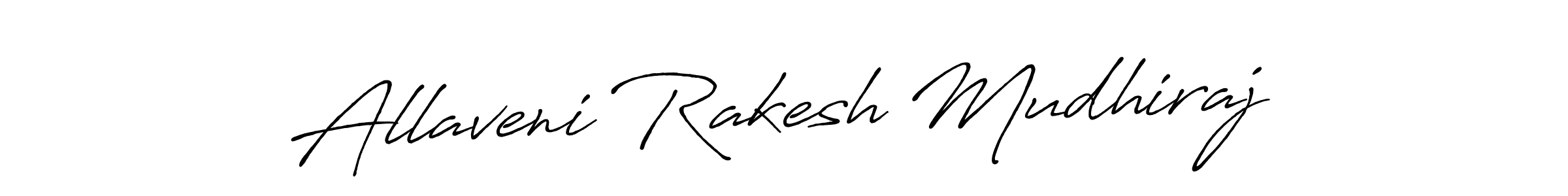 if you are searching for the best signature style for your name Allaveni Rakesh Mudhiraj. so please give up your signature search. here we have designed multiple signature styles  using Antro_Vectra_Bolder. Allaveni Rakesh Mudhiraj signature style 7 images and pictures png