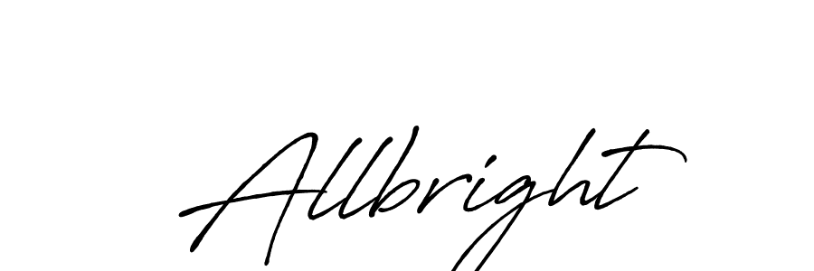 Antro_Vectra_Bolder is a professional signature style that is perfect for those who want to add a touch of class to their signature. It is also a great choice for those who want to make their signature more unique. Get Allbright name to fancy signature for free. Allbright signature style 7 images and pictures png