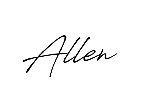 This is the best signature style for the Allen name. Also you like these signature font (Antro_Vectra_Bolder). Mix name signature. Allen signature style 7 images and pictures png