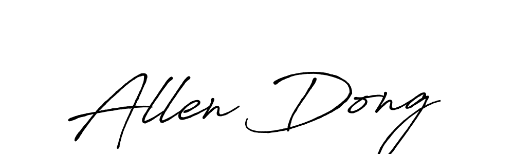 You can use this online signature creator to create a handwritten signature for the name Allen Dong. This is the best online autograph maker. Allen Dong signature style 7 images and pictures png