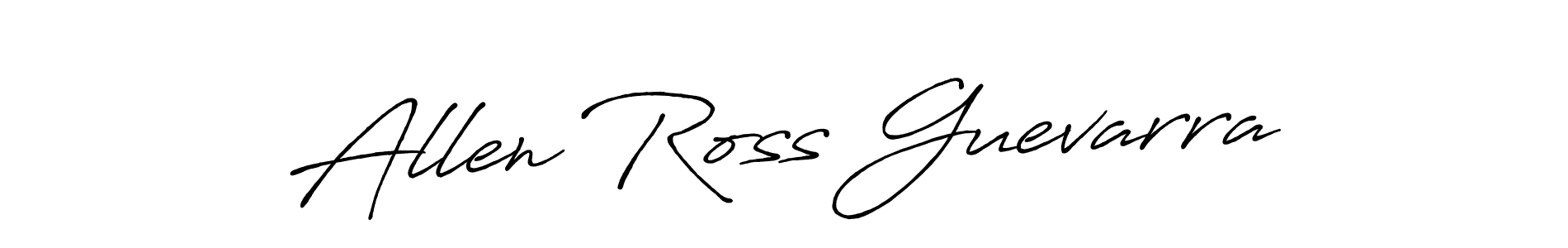 The best way (Antro_Vectra_Bolder) to make a short signature is to pick only two or three words in your name. The name Allen Ross Guevarra include a total of six letters. For converting this name. Allen Ross Guevarra signature style 7 images and pictures png