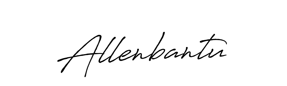 This is the best signature style for the Allenbantu name. Also you like these signature font (Antro_Vectra_Bolder). Mix name signature. Allenbantu signature style 7 images and pictures png