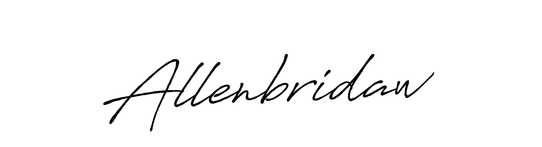 Similarly Antro_Vectra_Bolder is the best handwritten signature design. Signature creator online .You can use it as an online autograph creator for name Allenbridaw. Allenbridaw signature style 7 images and pictures png