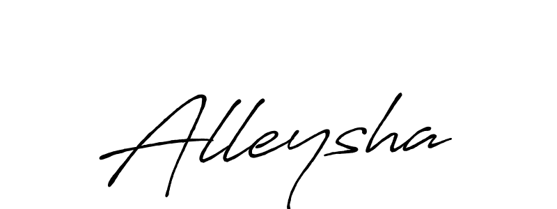 Here are the top 10 professional signature styles for the name Alleysha. These are the best autograph styles you can use for your name. Alleysha signature style 7 images and pictures png