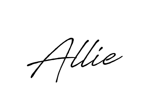 See photos of Allie official signature by Spectra . Check more albums & portfolios. Read reviews & check more about Antro_Vectra_Bolder font. Allie signature style 7 images and pictures png