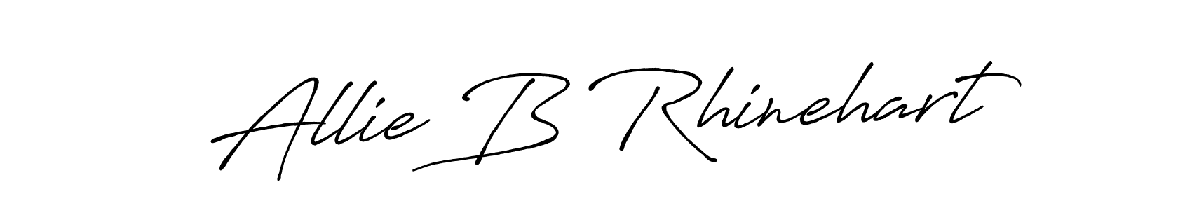 You can use this online signature creator to create a handwritten signature for the name Allie B Rhinehart. This is the best online autograph maker. Allie B Rhinehart signature style 7 images and pictures png