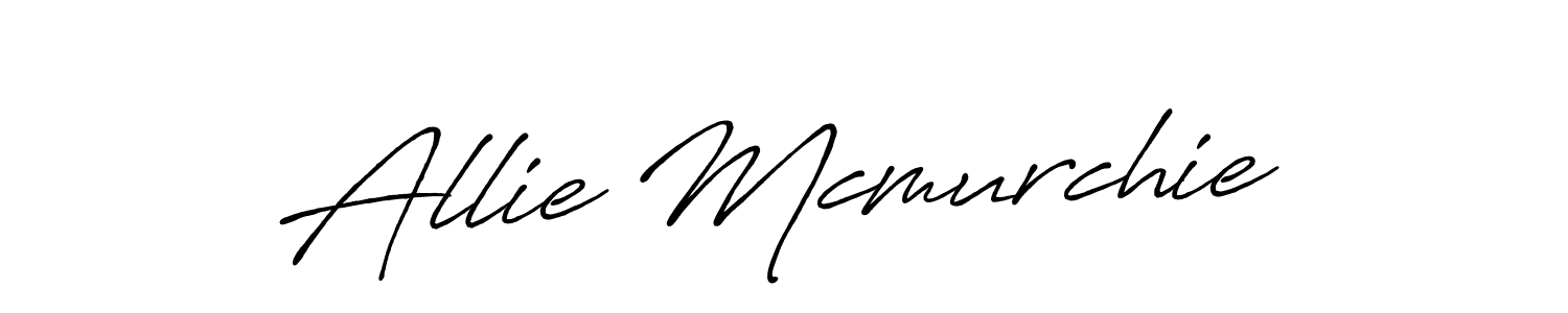 Here are the top 10 professional signature styles for the name Allie Mcmurchie. These are the best autograph styles you can use for your name. Allie Mcmurchie signature style 7 images and pictures png
