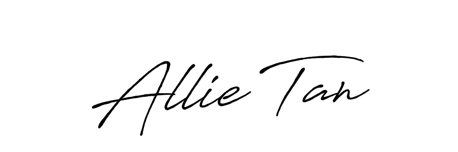 See photos of Allie Tan official signature by Spectra . Check more albums & portfolios. Read reviews & check more about Antro_Vectra_Bolder font. Allie Tan signature style 7 images and pictures png