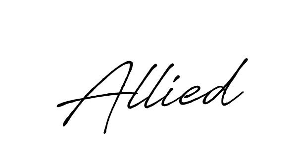 How to Draw Allied signature style? Antro_Vectra_Bolder is a latest design signature styles for name Allied. Allied signature style 7 images and pictures png