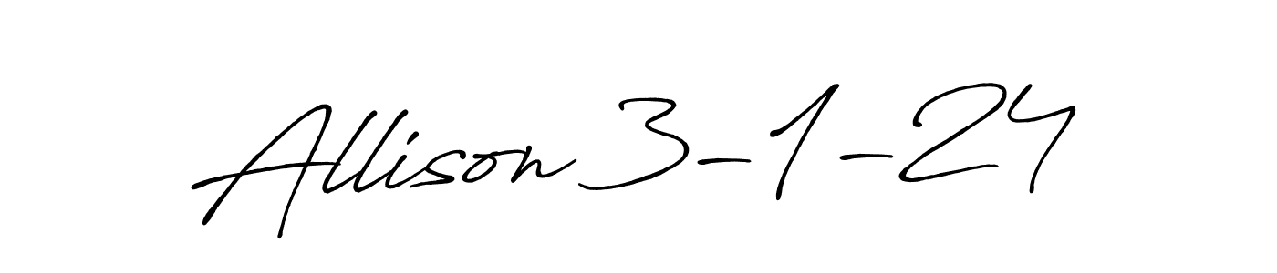 Here are the top 10 professional signature styles for the name Allison 3-1-24. These are the best autograph styles you can use for your name. Allison 3-1-24 signature style 7 images and pictures png