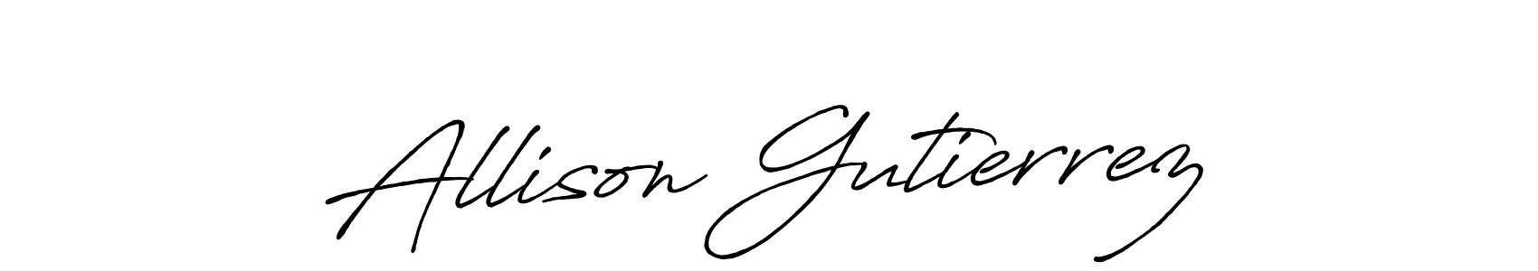 Here are the top 10 professional signature styles for the name Allison Gutierrez. These are the best autograph styles you can use for your name. Allison Gutierrez signature style 7 images and pictures png