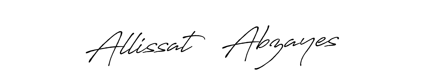 Also You can easily find your signature by using the search form. We will create Allissat   Abzayes name handwritten signature images for you free of cost using Antro_Vectra_Bolder sign style. Allissat   Abzayes signature style 7 images and pictures png