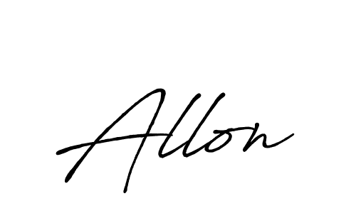 Similarly Antro_Vectra_Bolder is the best handwritten signature design. Signature creator online .You can use it as an online autograph creator for name Allon. Allon signature style 7 images and pictures png