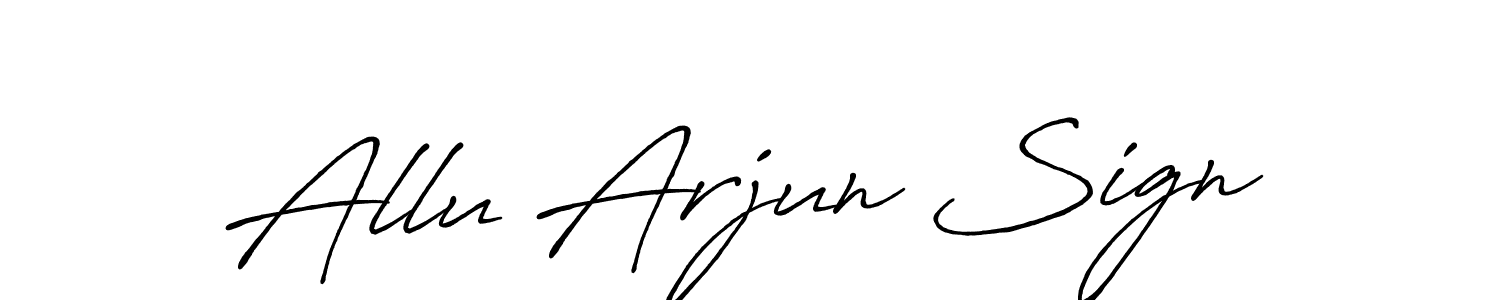 Make a beautiful signature design for name Allu Arjun Sign. Use this online signature maker to create a handwritten signature for free. Allu Arjun Sign signature style 7 images and pictures png