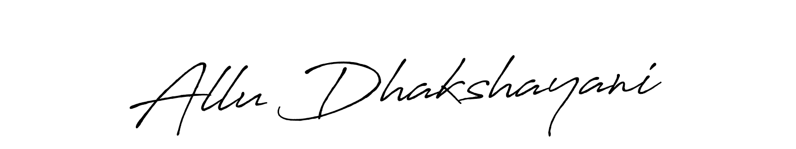 How to Draw Allu Dhakshayani signature style? Antro_Vectra_Bolder is a latest design signature styles for name Allu Dhakshayani. Allu Dhakshayani signature style 7 images and pictures png