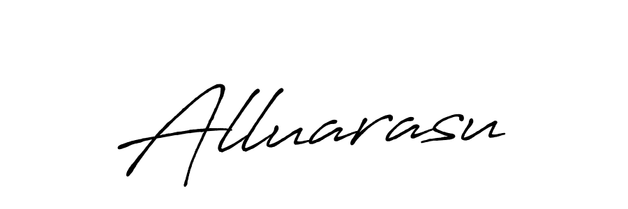 You can use this online signature creator to create a handwritten signature for the name Alluarasu. This is the best online autograph maker. Alluarasu signature style 7 images and pictures png