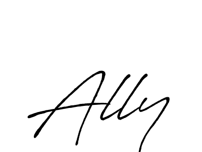 How to Draw Ally signature style? Antro_Vectra_Bolder is a latest design signature styles for name Ally. Ally signature style 7 images and pictures png