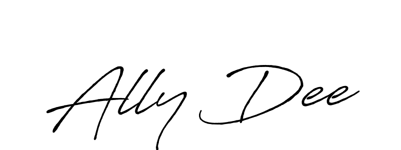 Here are the top 10 professional signature styles for the name Ally Dee. These are the best autograph styles you can use for your name. Ally Dee signature style 7 images and pictures png