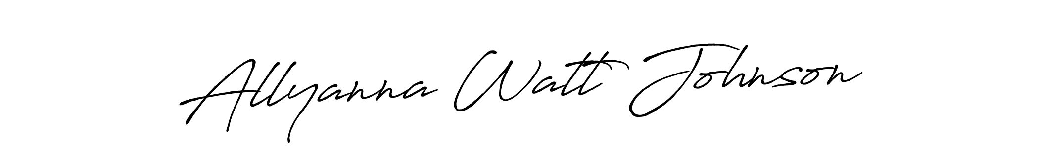 See photos of Allyanna Watt Johnson official signature by Spectra . Check more albums & portfolios. Read reviews & check more about Antro_Vectra_Bolder font. Allyanna Watt Johnson signature style 7 images and pictures png